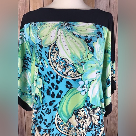 JM Collection | Blouse - Picture 4 of 8